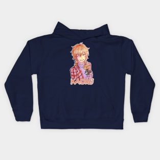 Yellow Rose Kaoru Hakaze Kids Hoodie